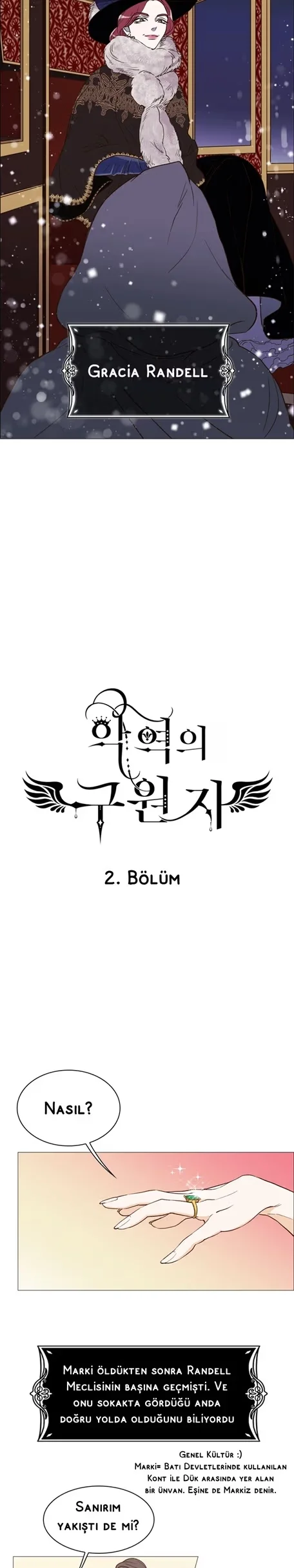 The Villain's Savior - Bölüm 2 - Sayfa 6