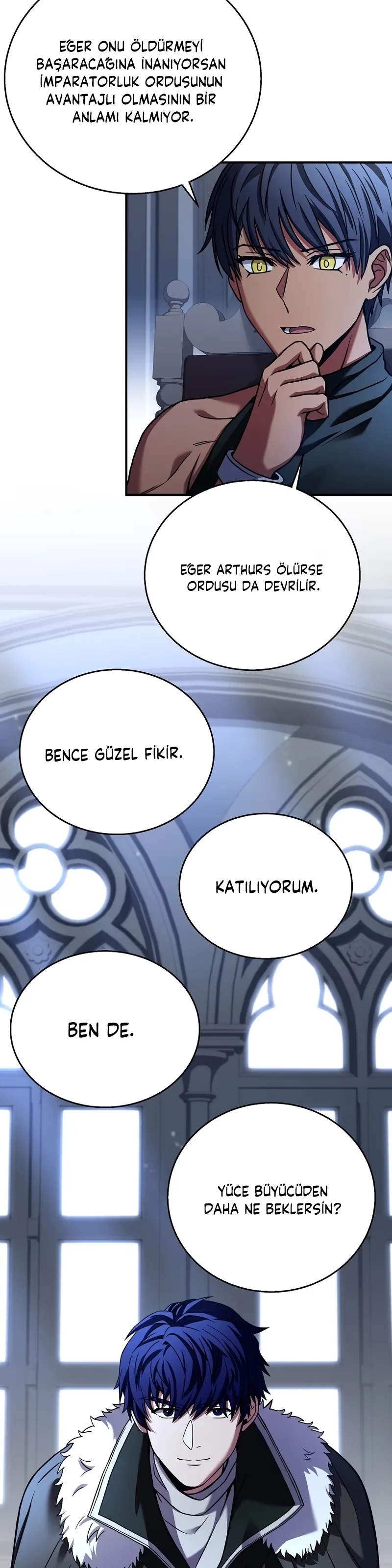 The Rebirth of the 8th-Circled Wizard - Bölüm 133 - Sayfa 4