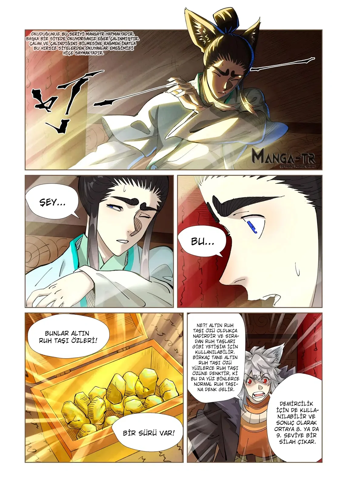 Tales of Demons and Gods - Bölüm 392 - Sayfa 4