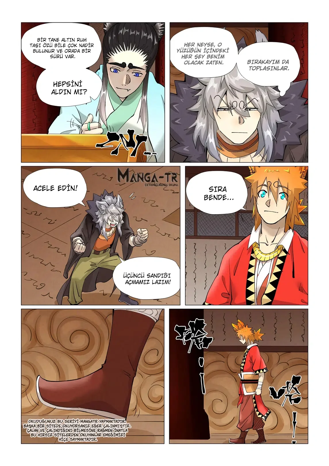 Tales of Demons and Gods - Bölüm 392 - Sayfa 5