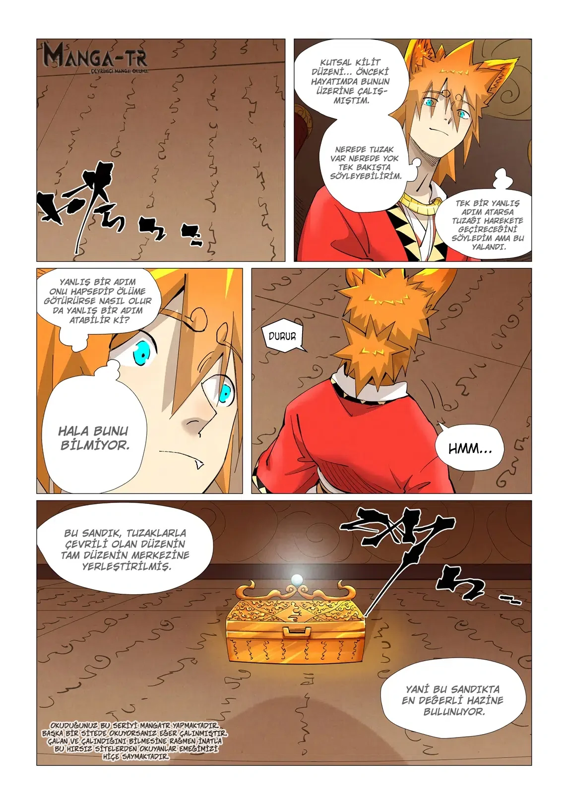 Tales of Demons and Gods - Bölüm 392 - Sayfa 6