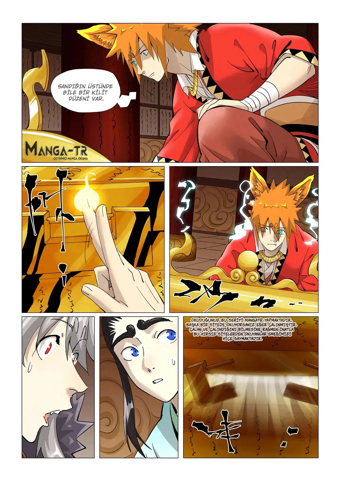 Tales of Demons and Gods - Bölüm 392 - Sayfa 7