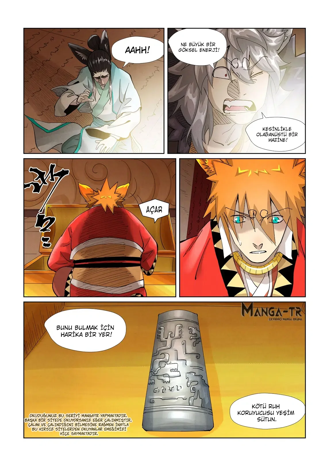 Tales of Demons and Gods - Bölüm 392 - Sayfa 9