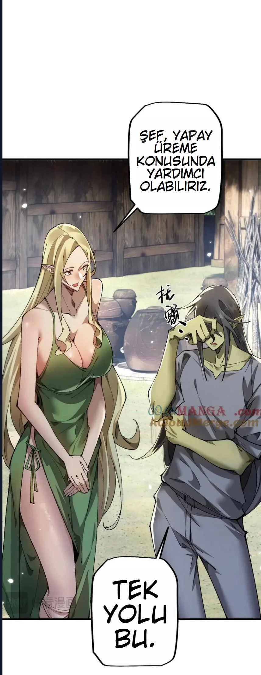 From Goblin to Goblin God - Bölüm 25 - Sayfa 16