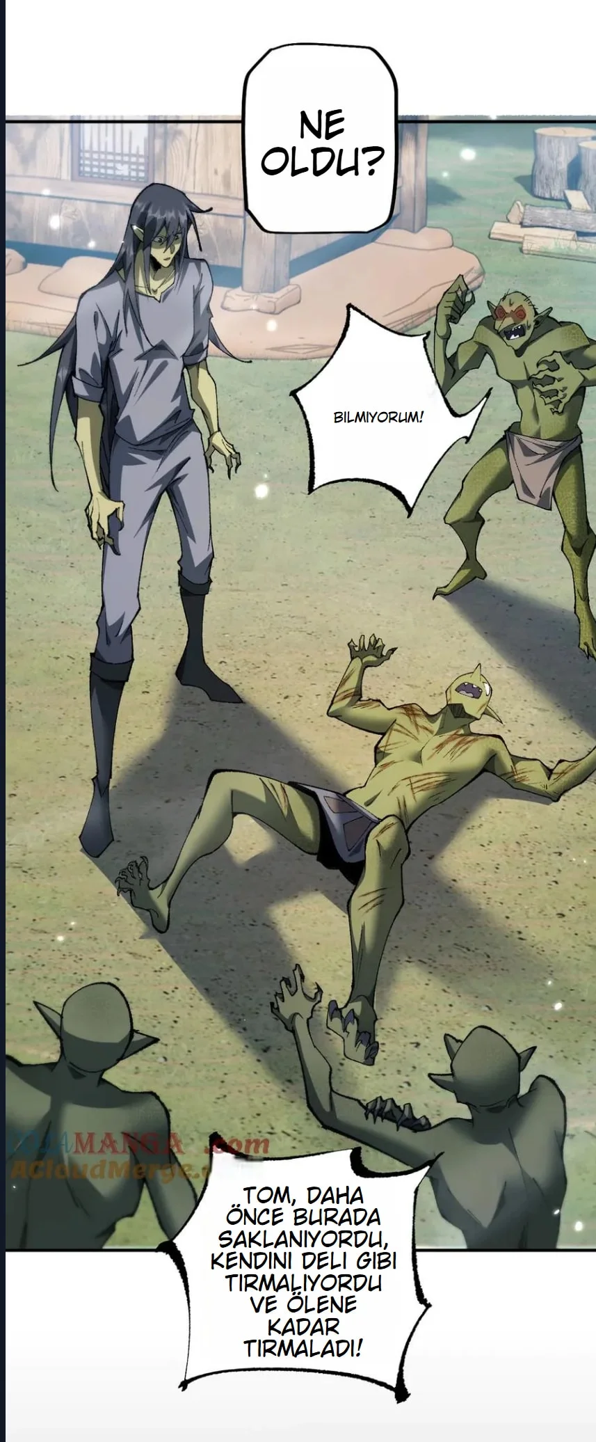 From Goblin to Goblin God - Bölüm 25 - Sayfa 19