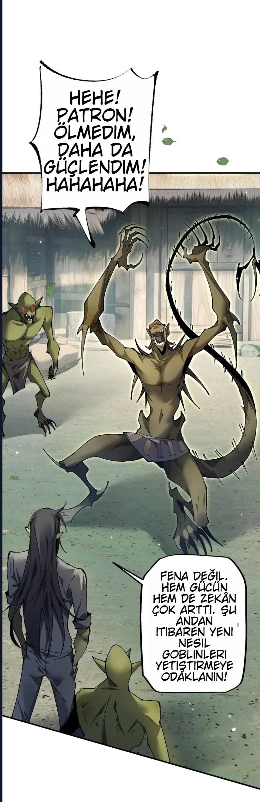 From Goblin to Goblin God - Bölüm 25 - Sayfa 24