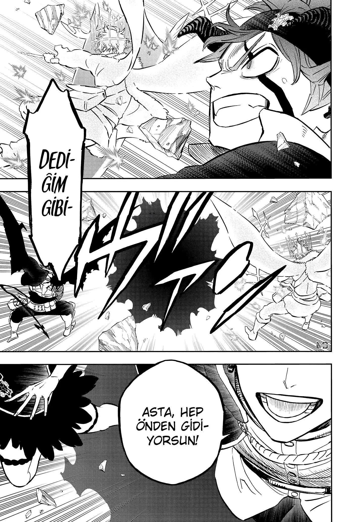 Black Clover - Bölüm 370 - Sayfa 10
