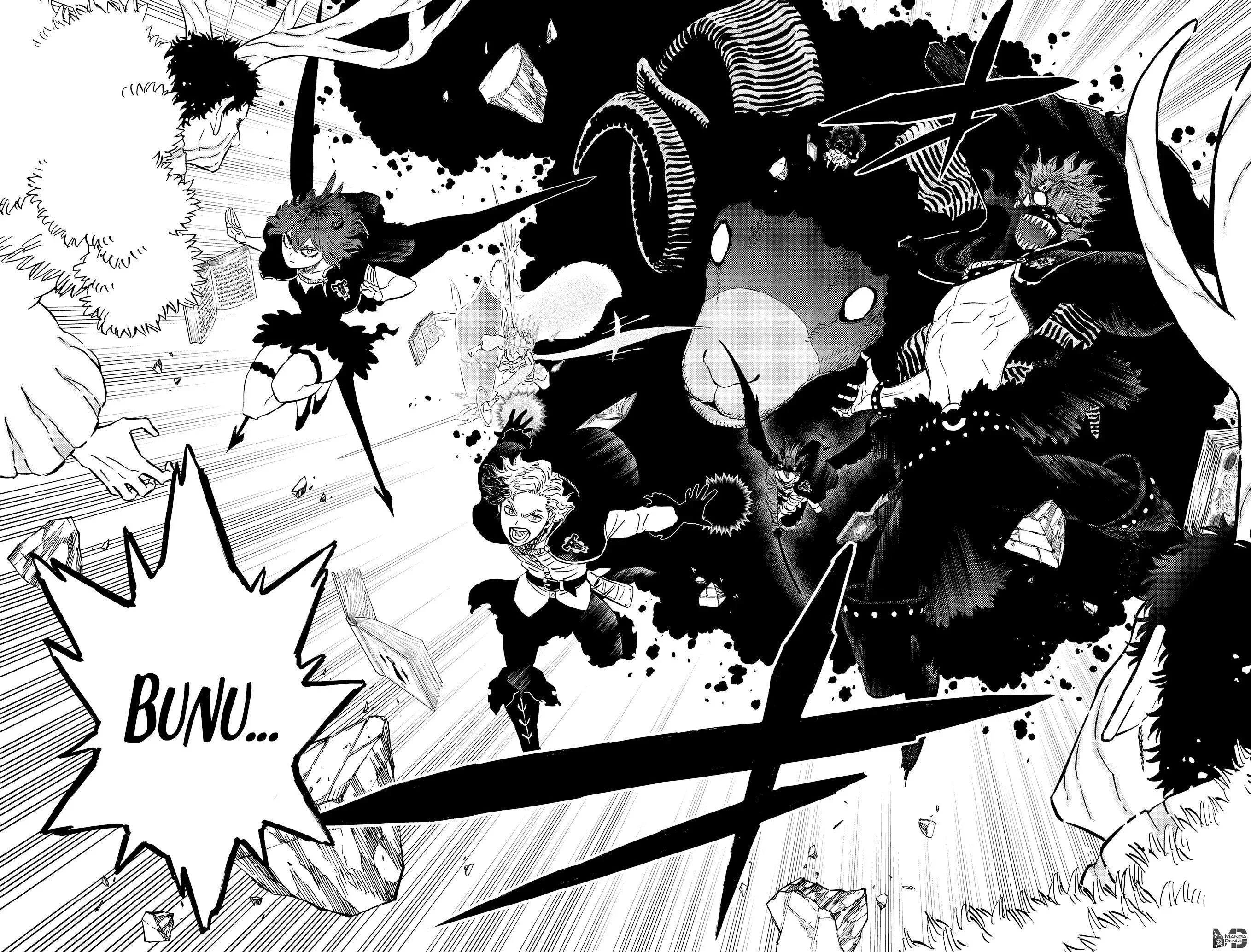 Black Clover - Bölüm 370 - Sayfa 11