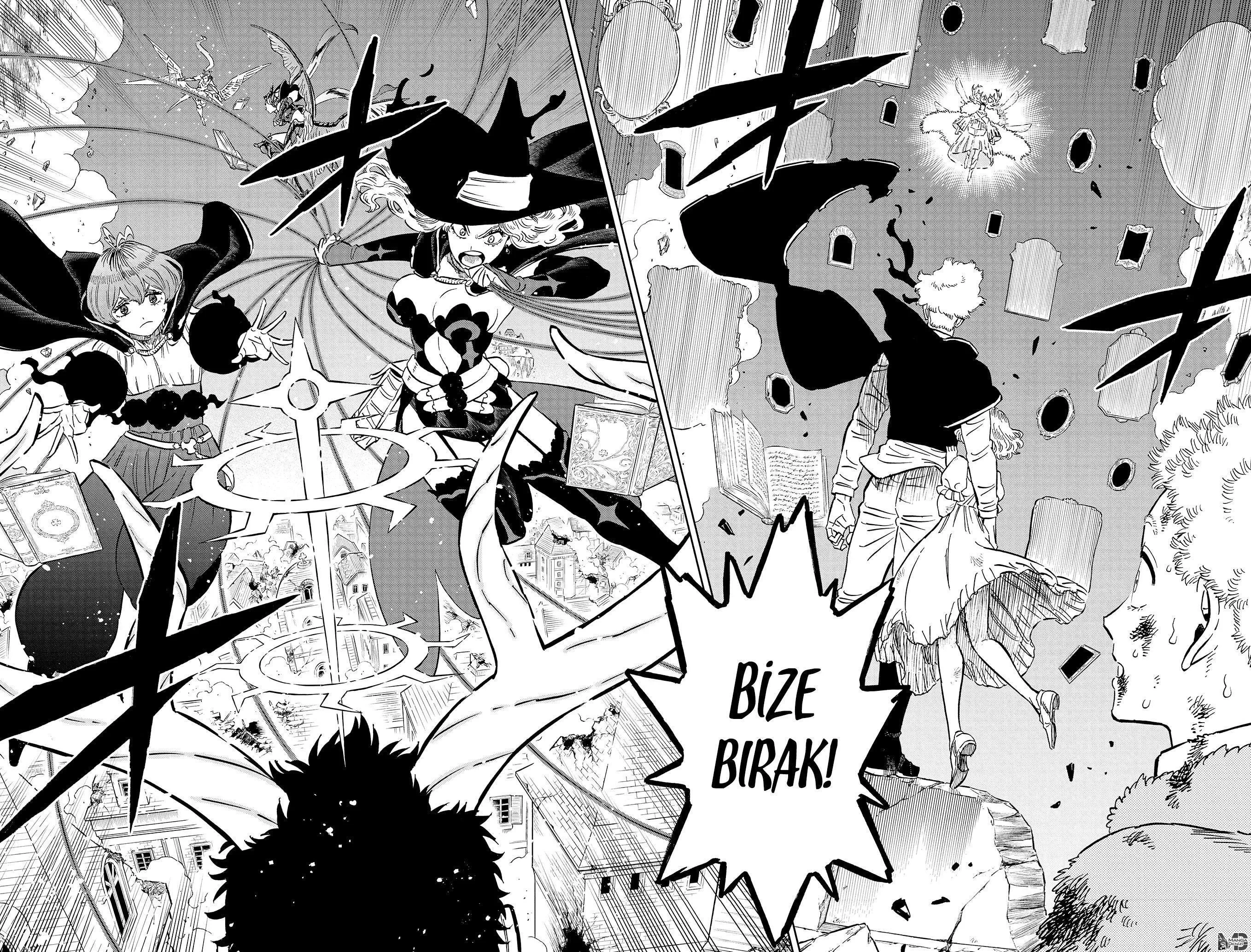Black Clover - Bölüm 370 - Sayfa 12