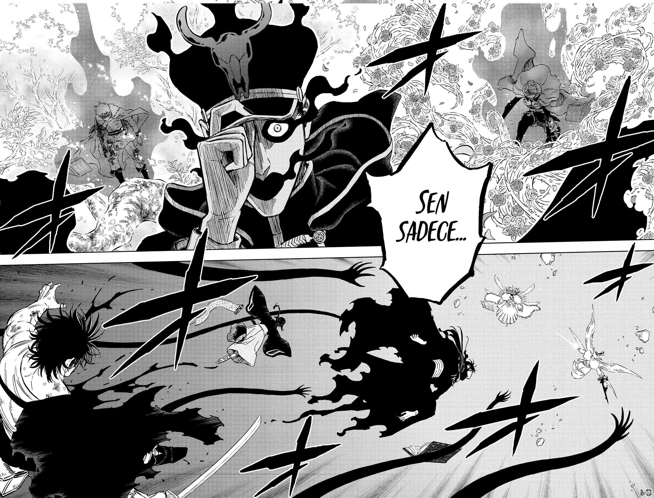 Black Clover - Bölüm 370 - Sayfa 13