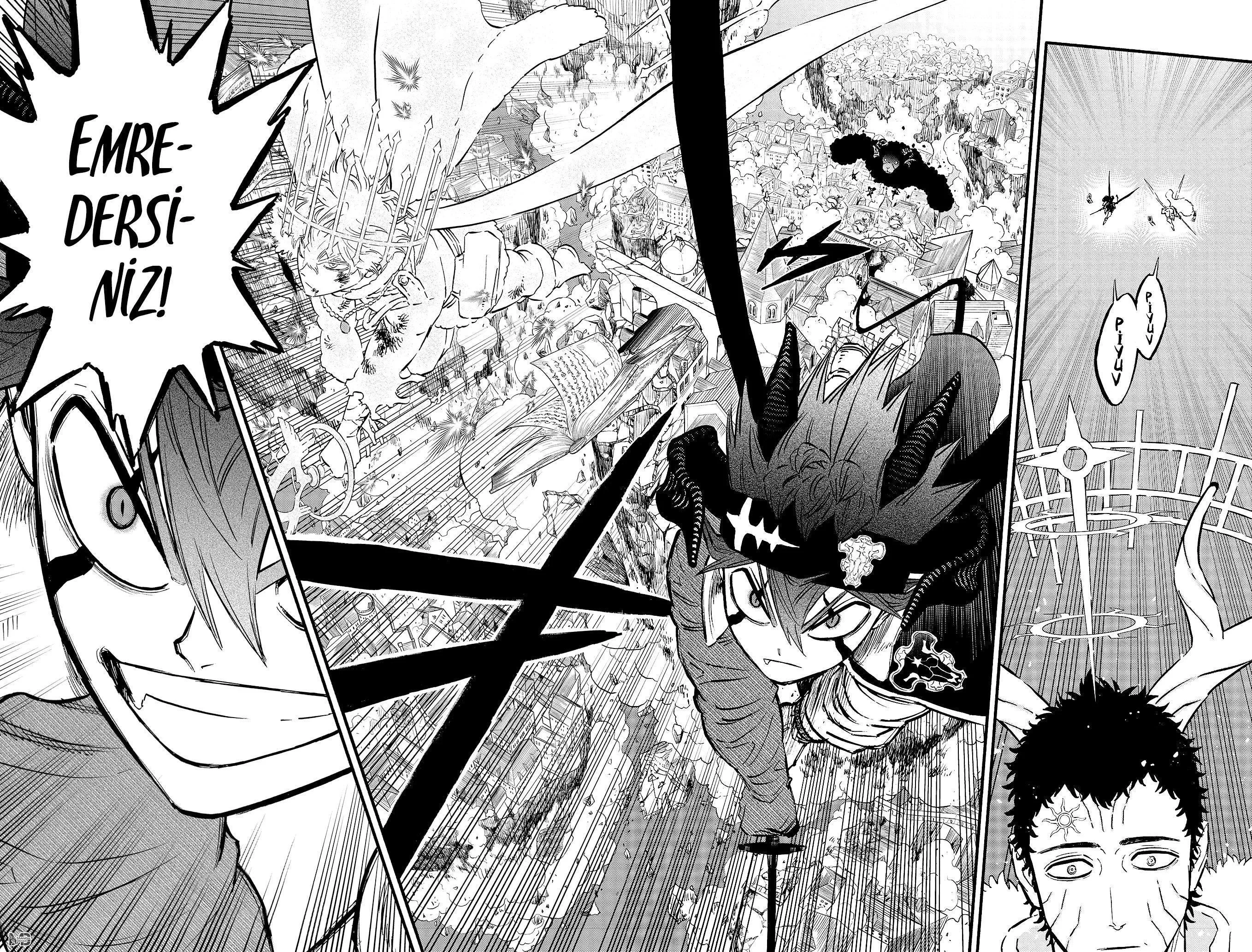 Black Clover - Bölüm 370 - Sayfa 15
