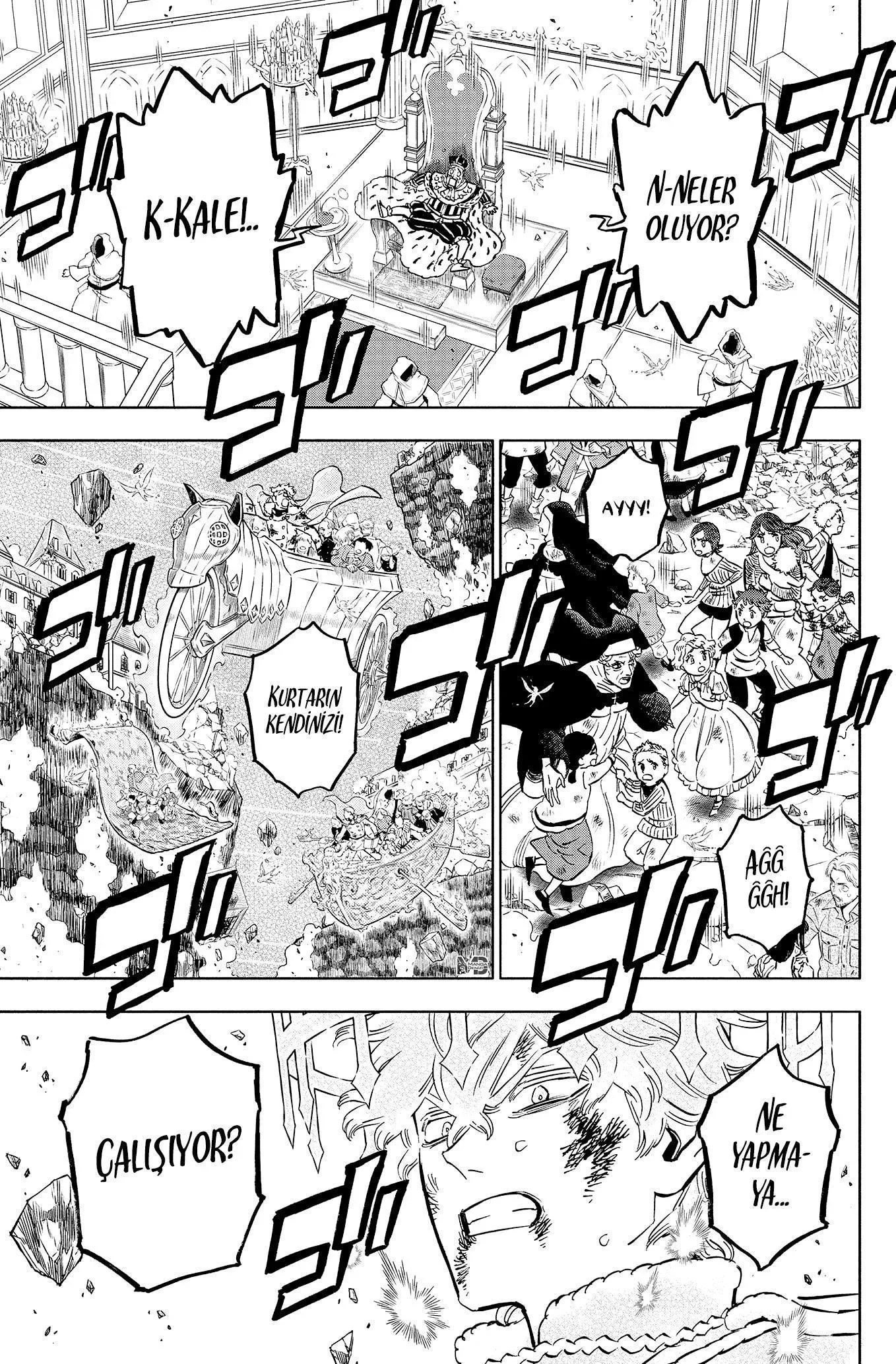 Black Clover - Bölüm 370 - Sayfa 5