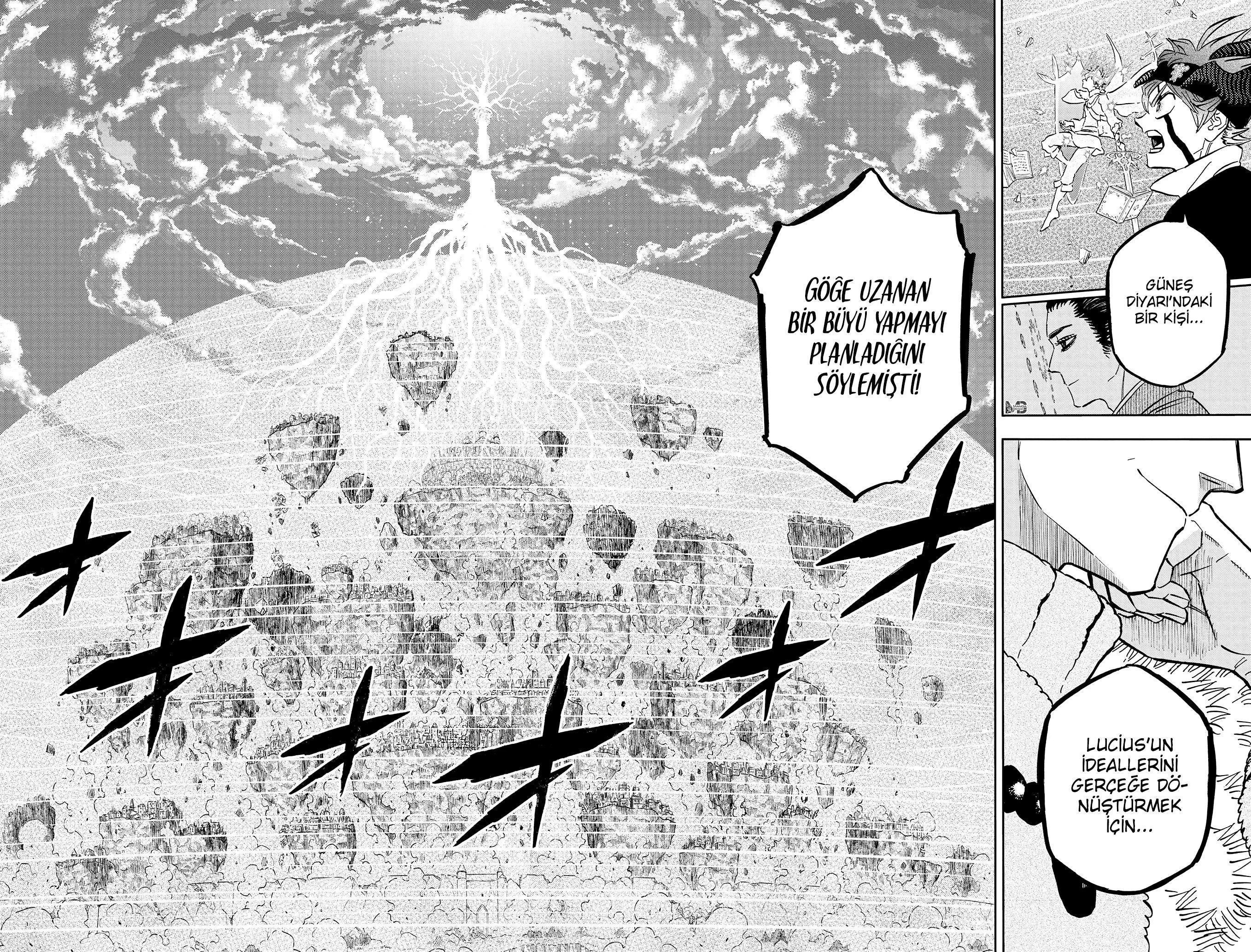 Black Clover - Bölüm 370 - Sayfa 6