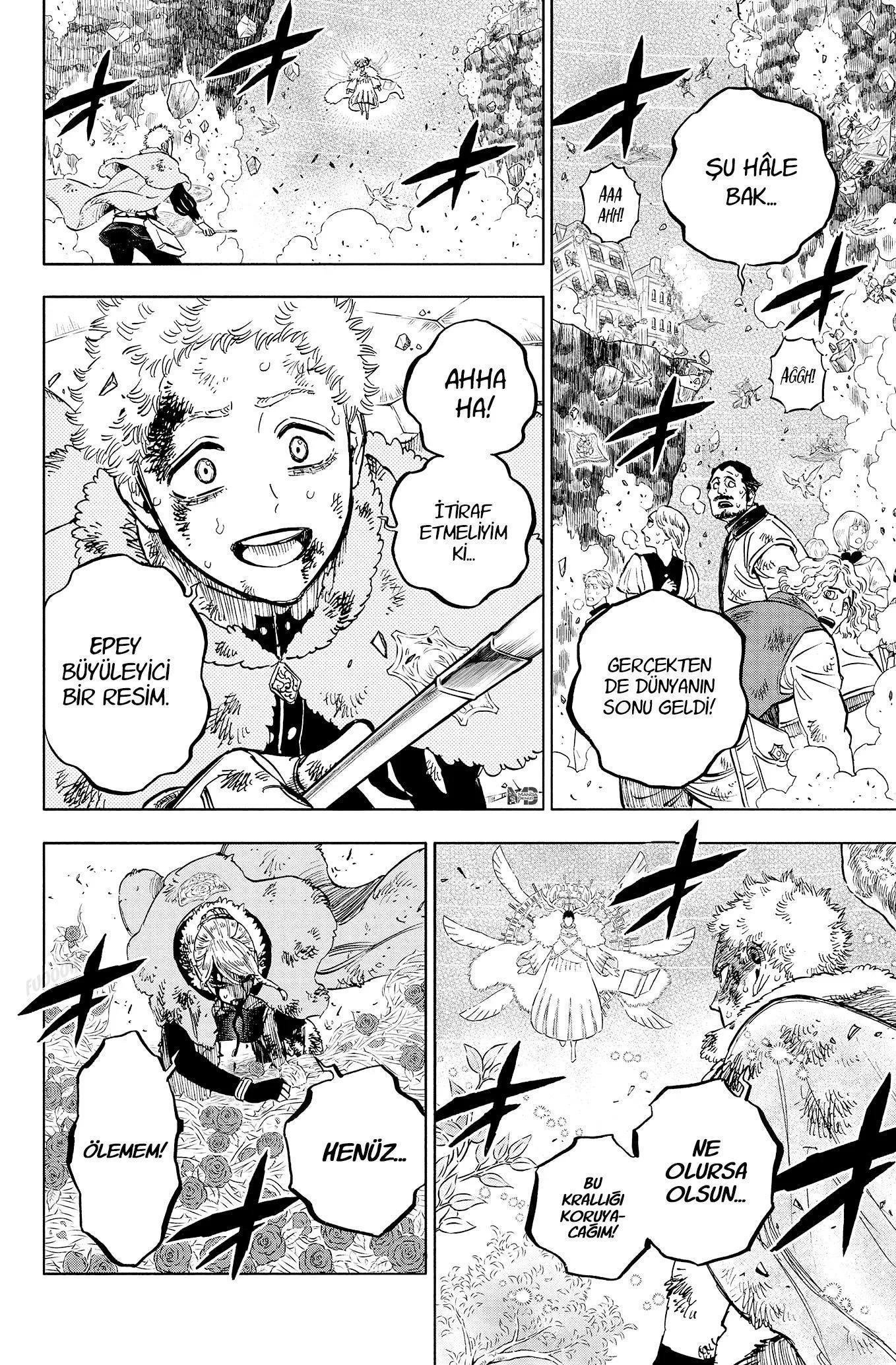 Black Clover - Bölüm 370 - Sayfa 7