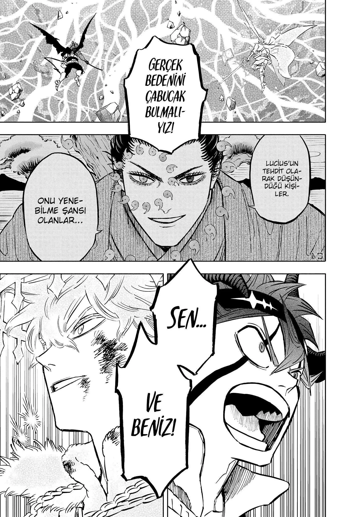 Black Clover - Bölüm 370 - Sayfa 8