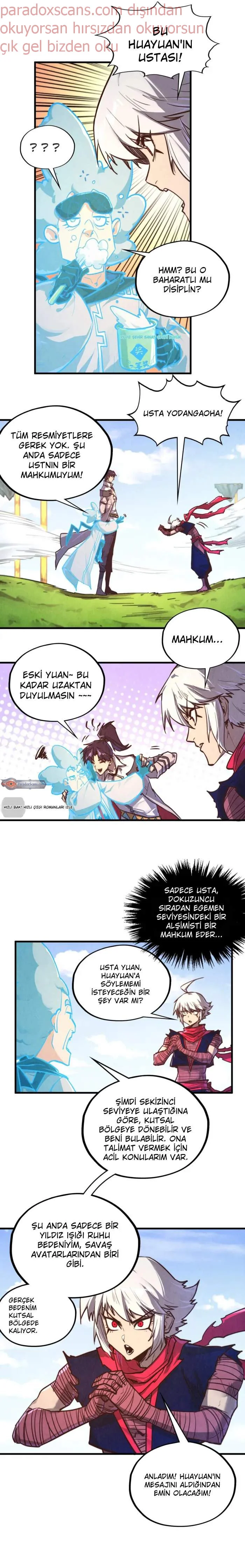 The Ultimate of All Ages - Bölüm 424 - Sayfa 7
