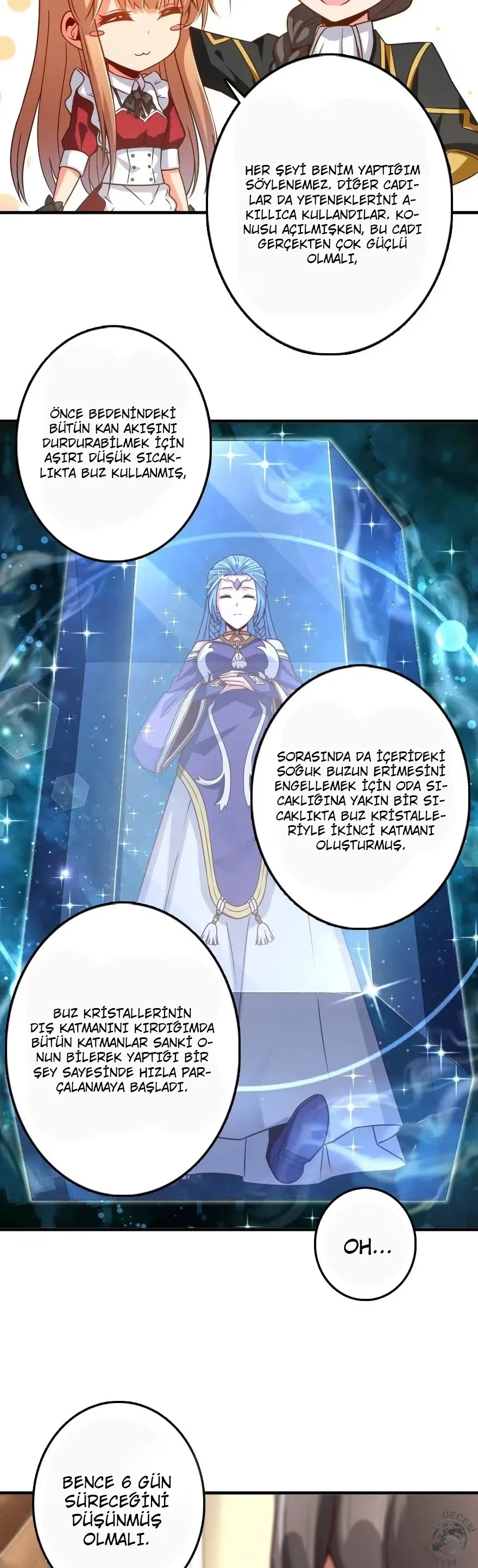 Release That Witch - Bölüm 212 - Sayfa 12