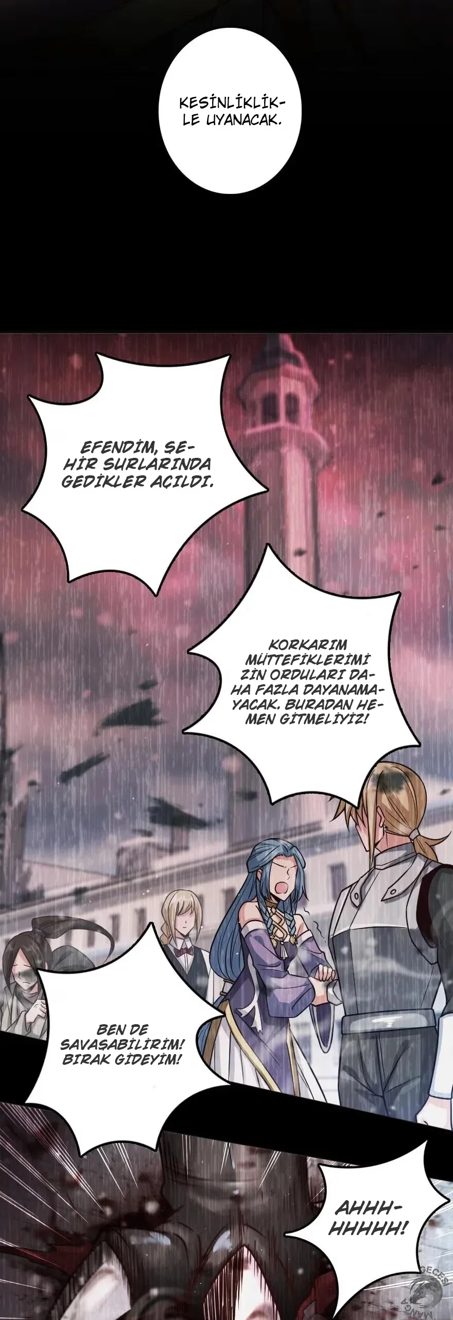 Release That Witch - Bölüm 212 - Sayfa 14