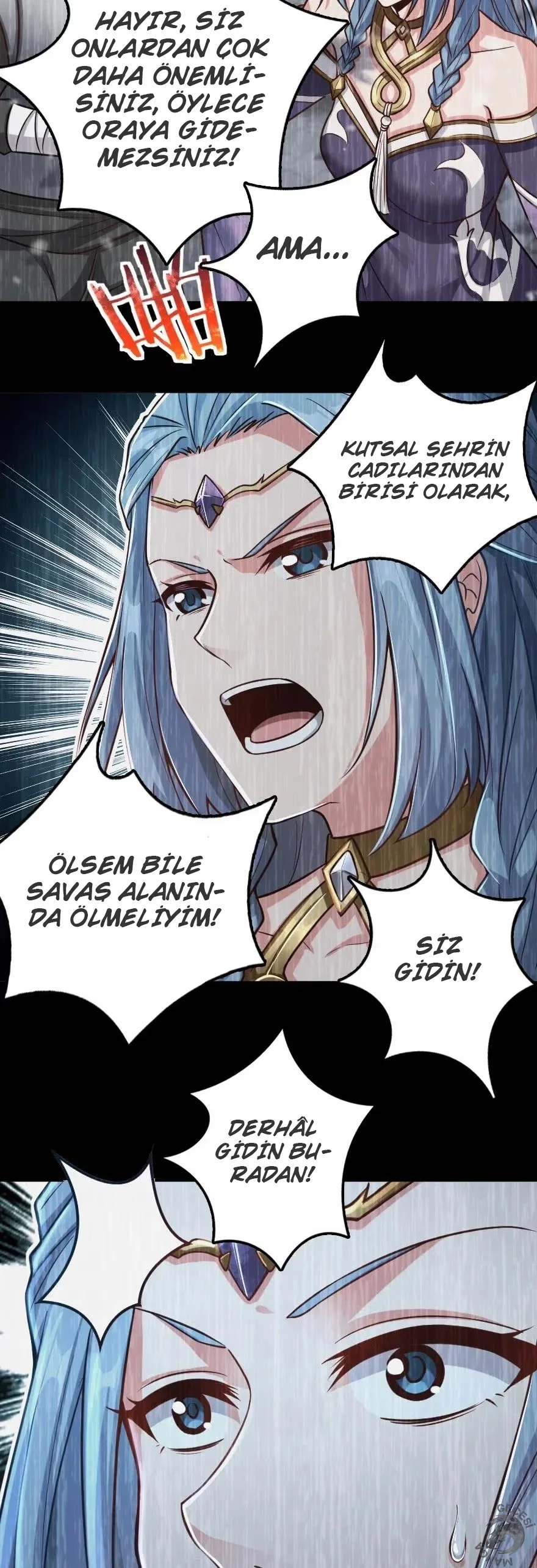 Release That Witch - Bölüm 212 - Sayfa 17