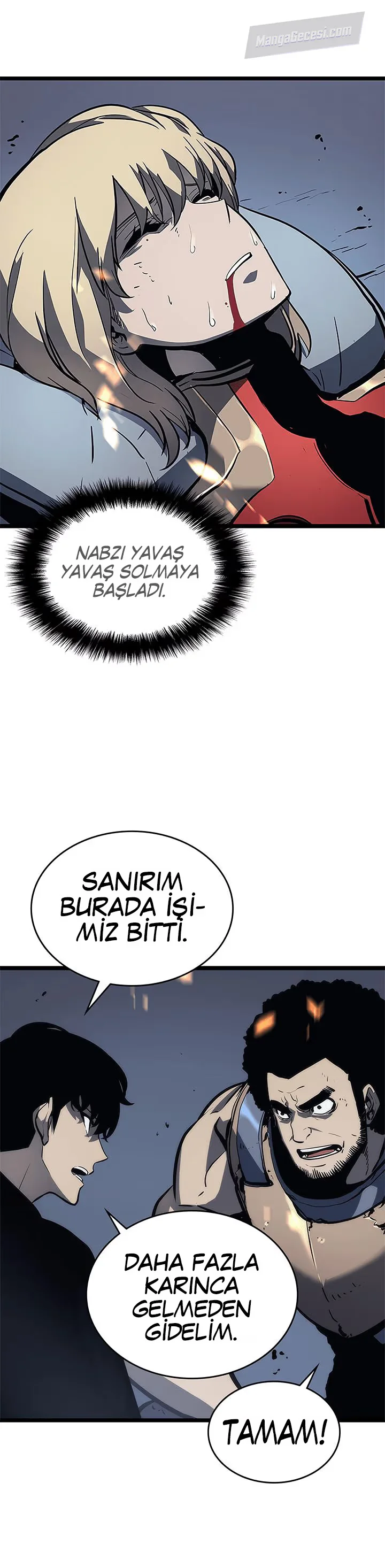 Solo Leveling - Bölüm 101 - Sayfa 28