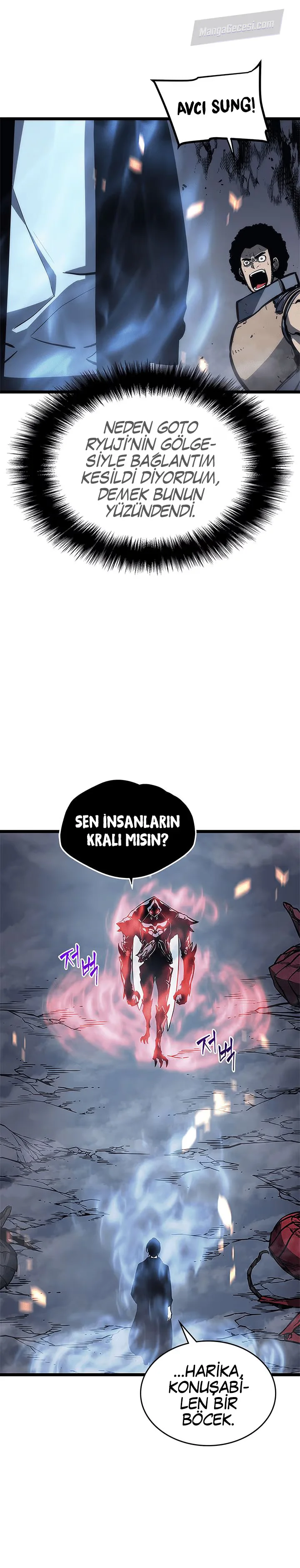 Solo Leveling - Bölüm 101 - Sayfa 32