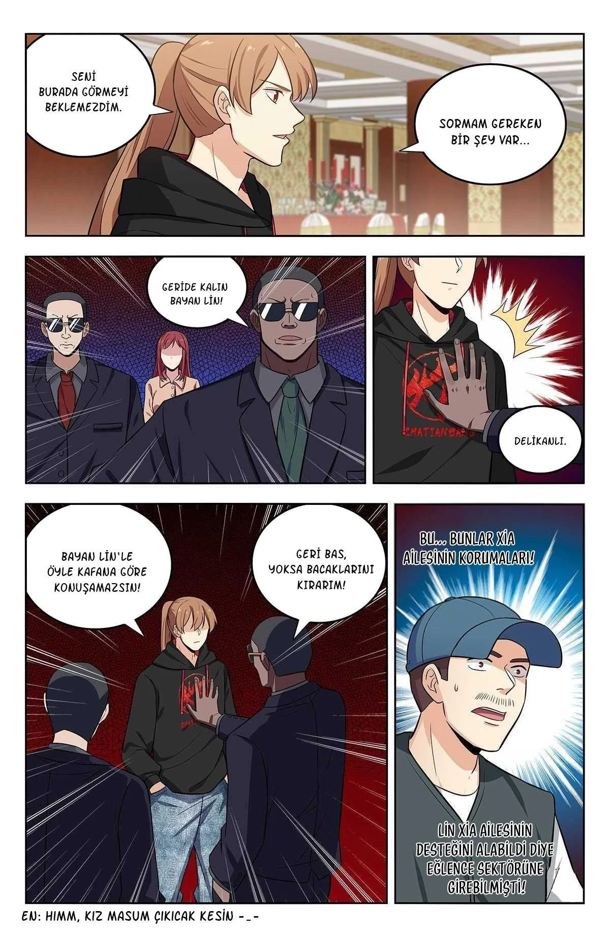 Strongest Anti META - Bölüm 295 - Sayfa 12