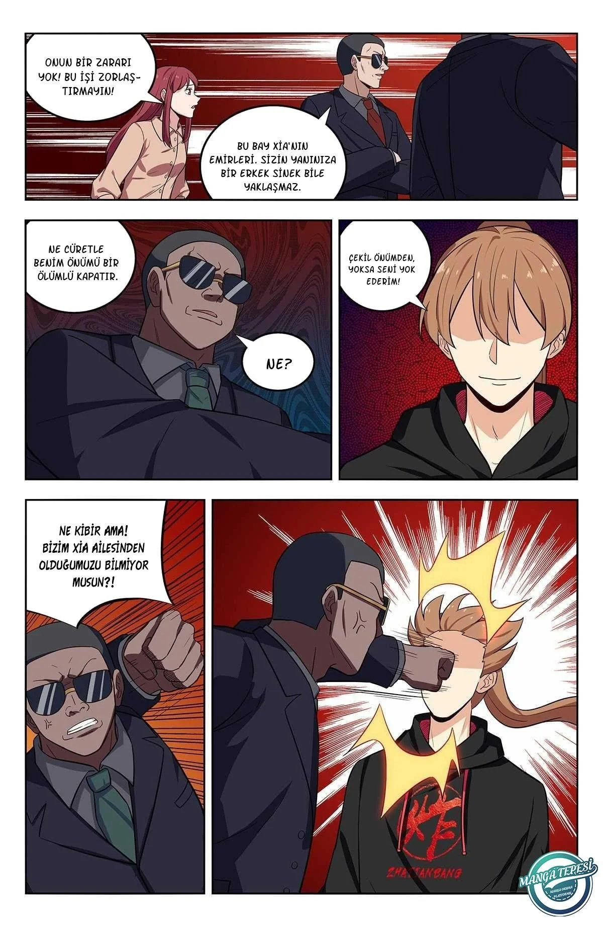 Strongest Anti META - Bölüm 295 - Sayfa 13