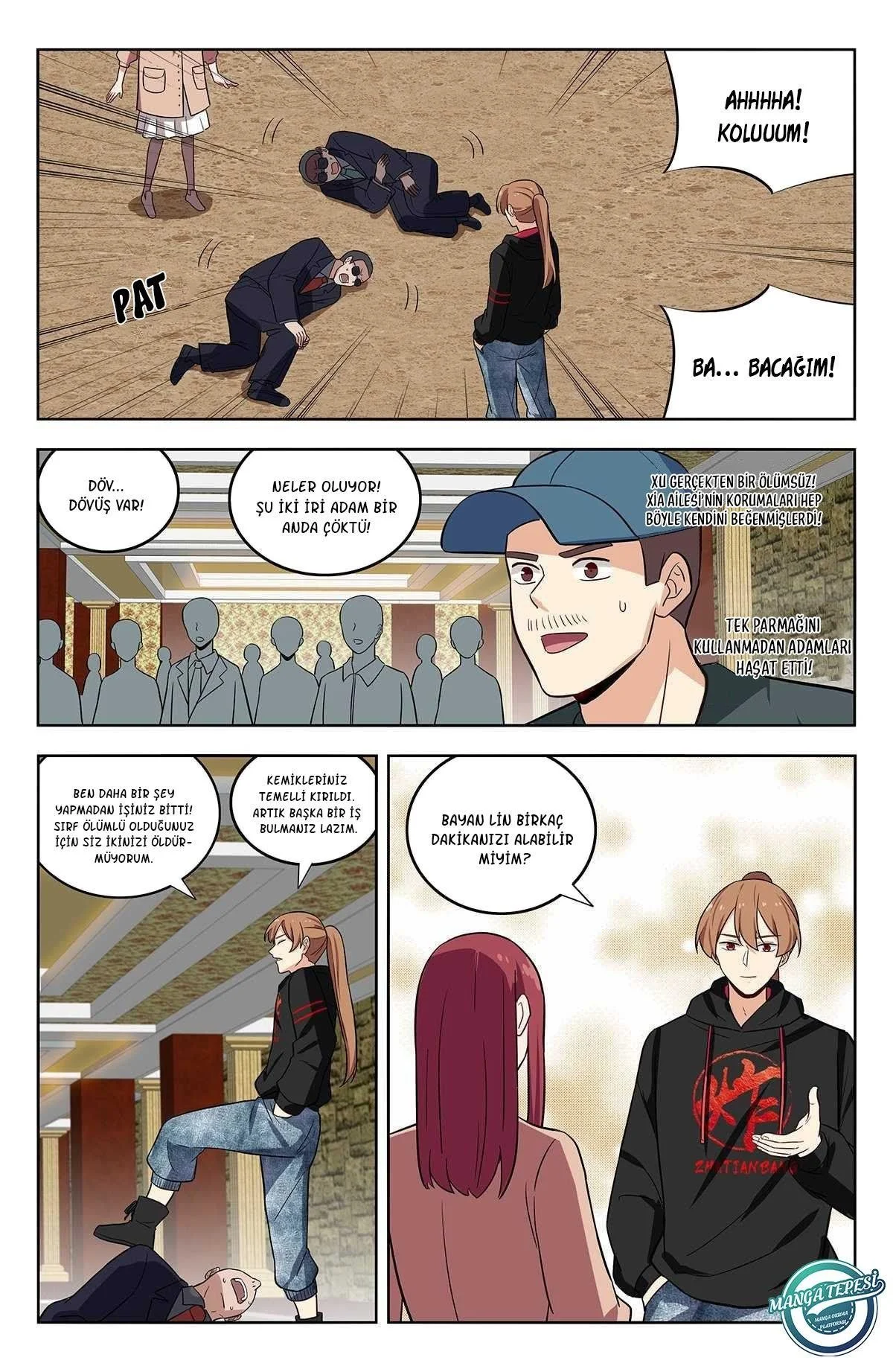 Strongest Anti META - Bölüm 295 - Sayfa 15