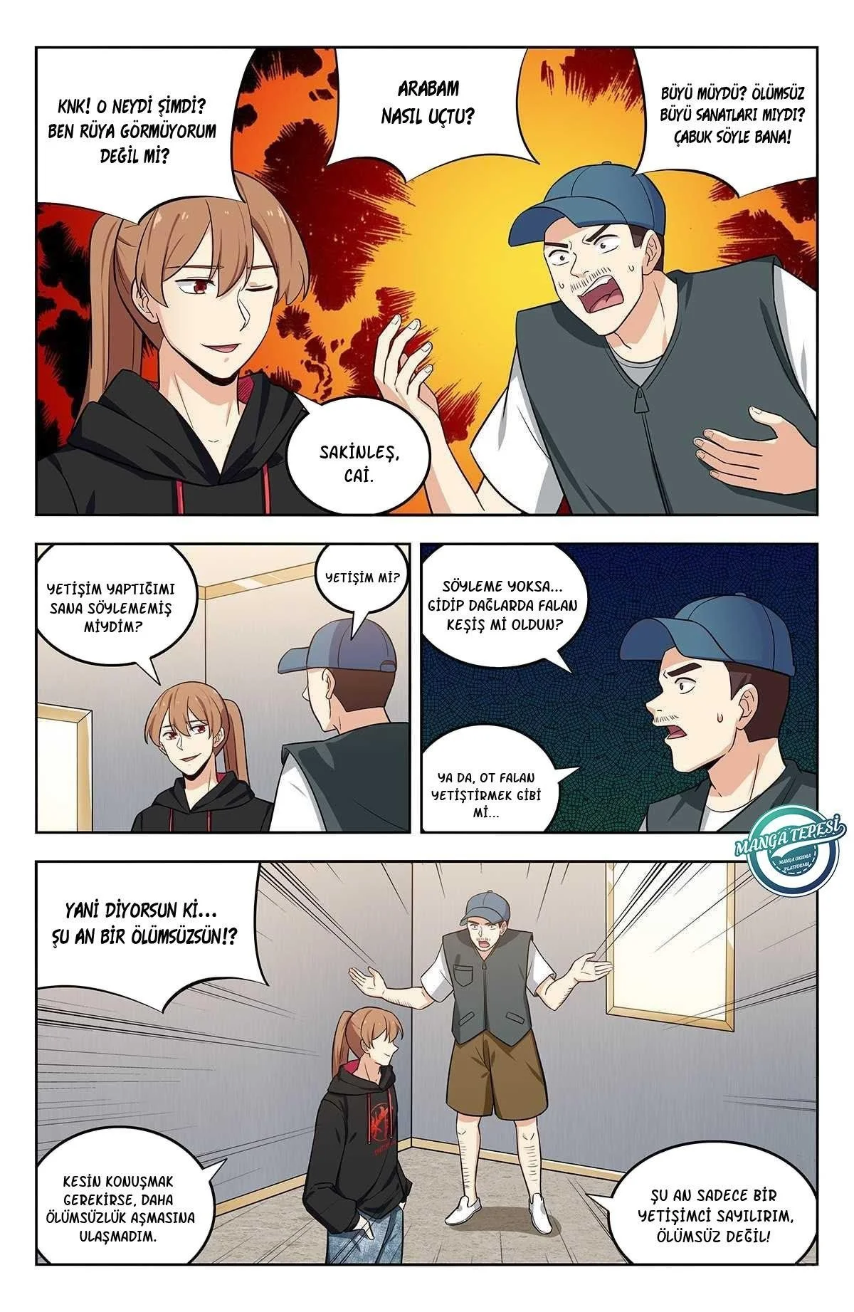 Strongest Anti META - Bölüm 295 - Sayfa 4