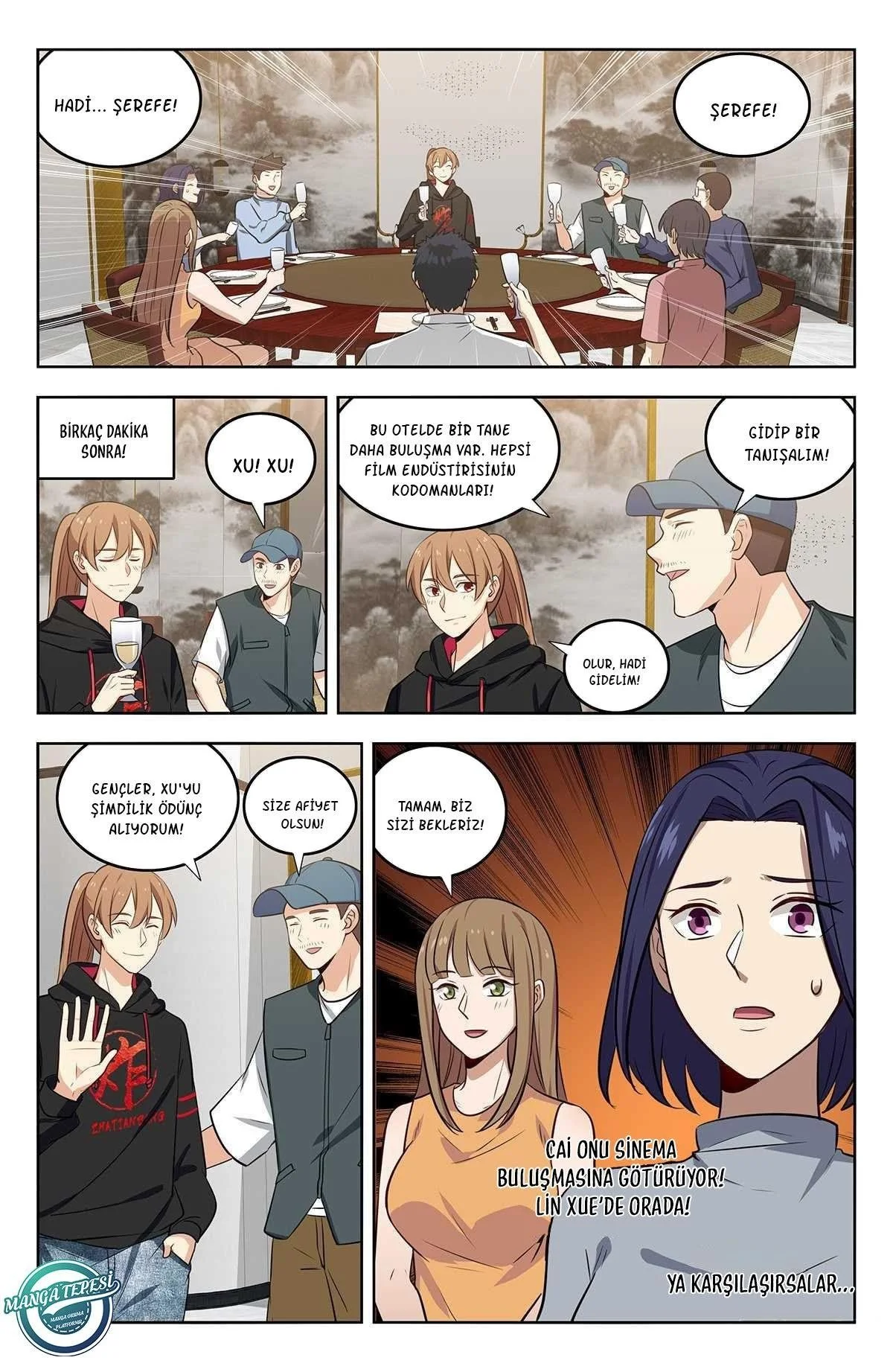 Strongest Anti META - Bölüm 295 - Sayfa 9