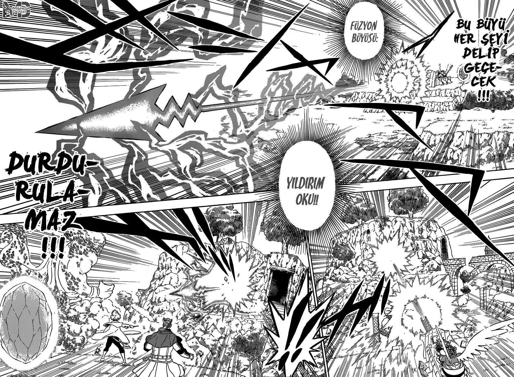 Black Clover - Bölüm 131 - Sayfa 11