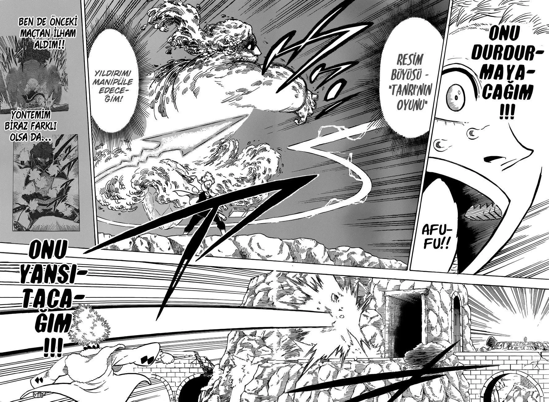 Black Clover - Bölüm 131 - Sayfa 12