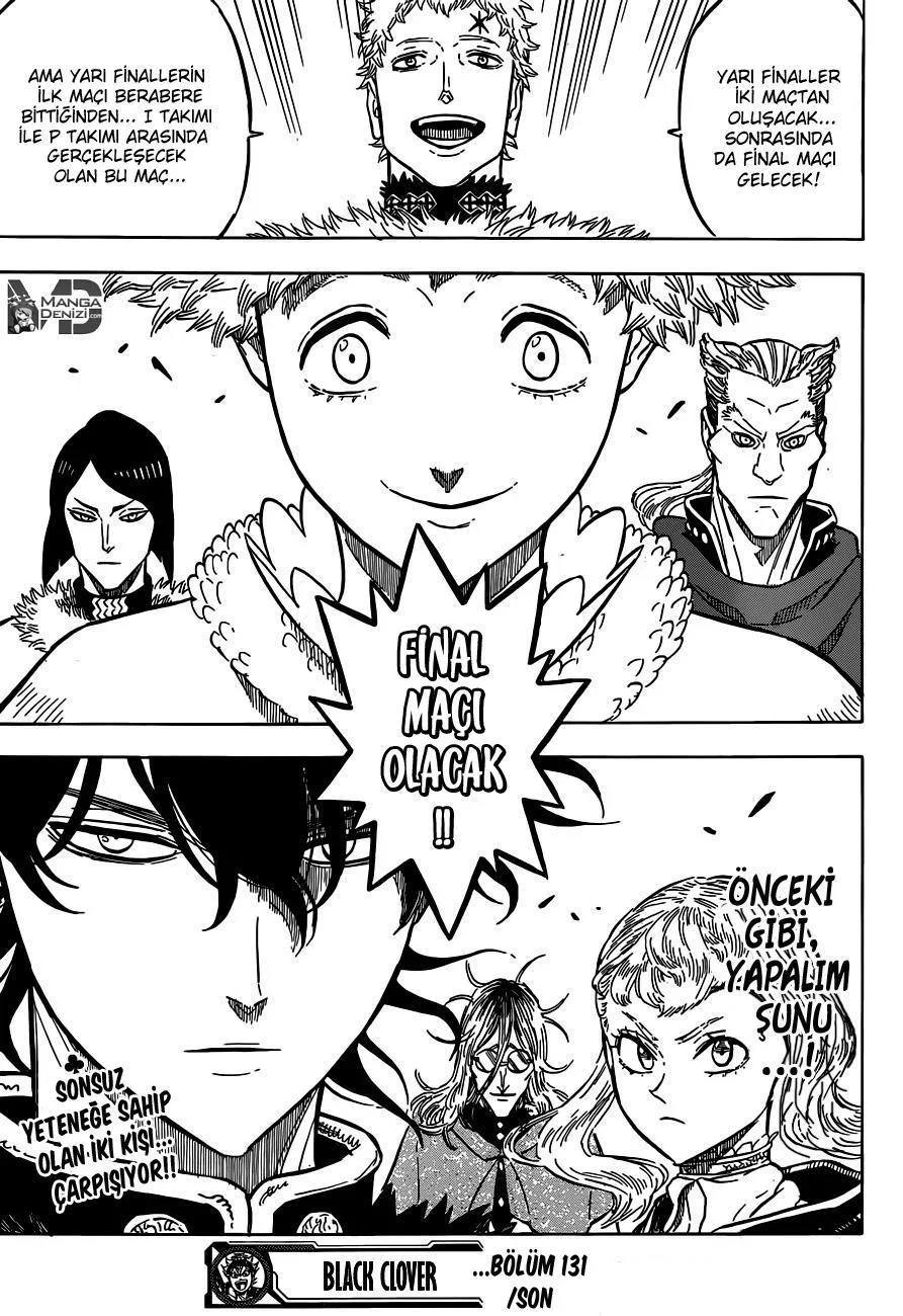 Black Clover - Bölüm 131 - Sayfa 16
