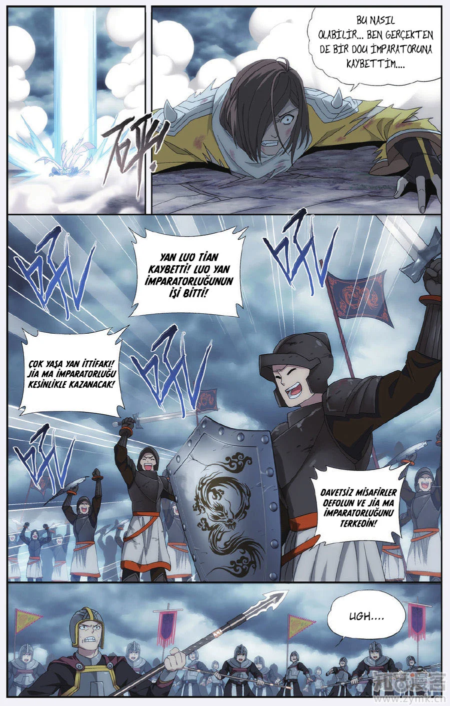 Battle Through the Heavens - Bölüm 179 - Sayfa 11