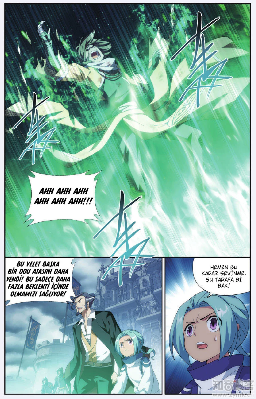 Battle Through the Heavens - Bölüm 179 - Sayfa 7