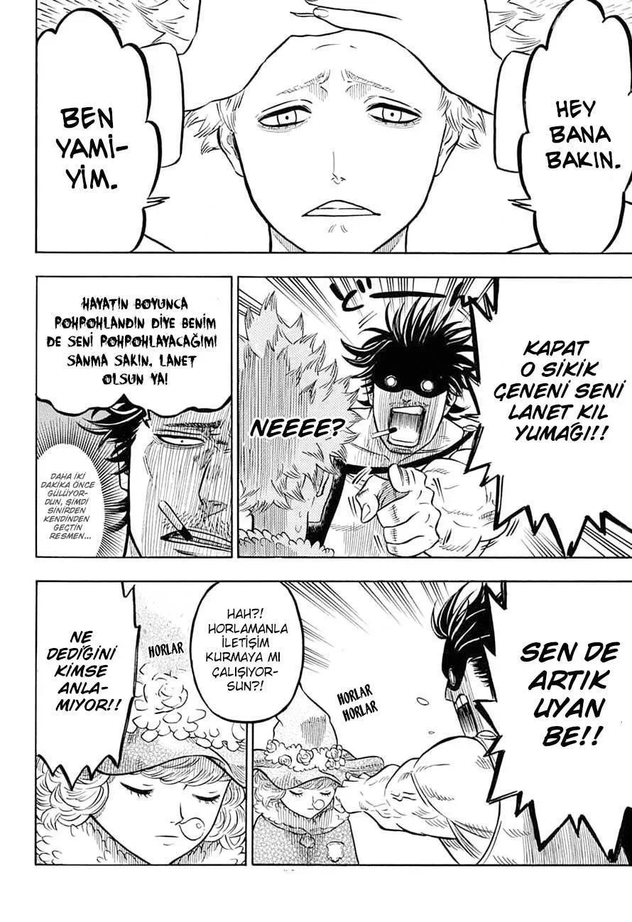 Black Clover - Bölüm 54 - Sayfa 13