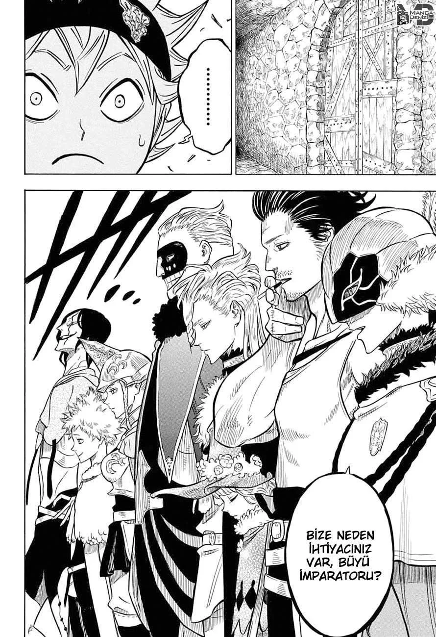 Black Clover - Bölüm 54 - Sayfa 15