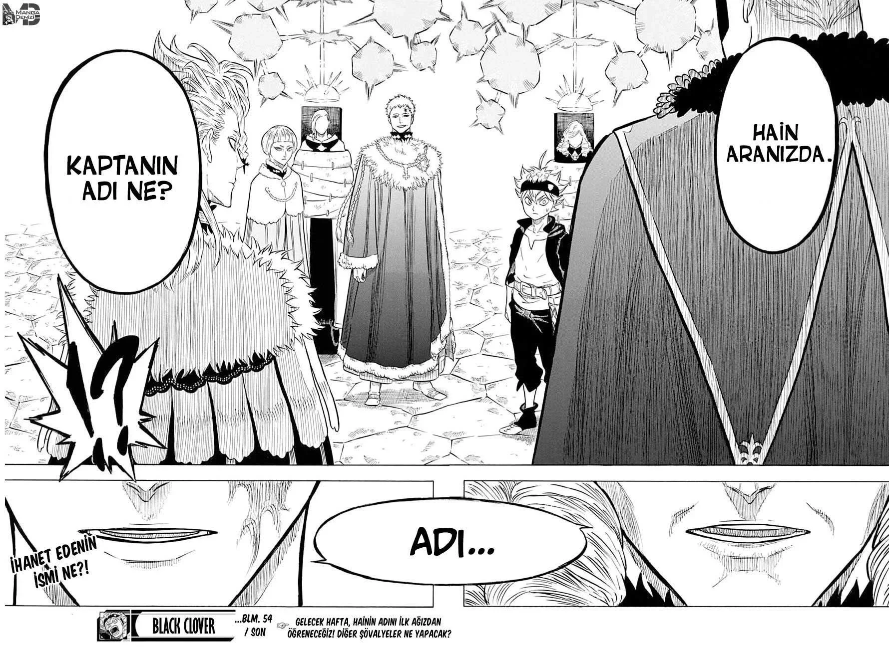 Black Clover - Bölüm 54 - Sayfa 17