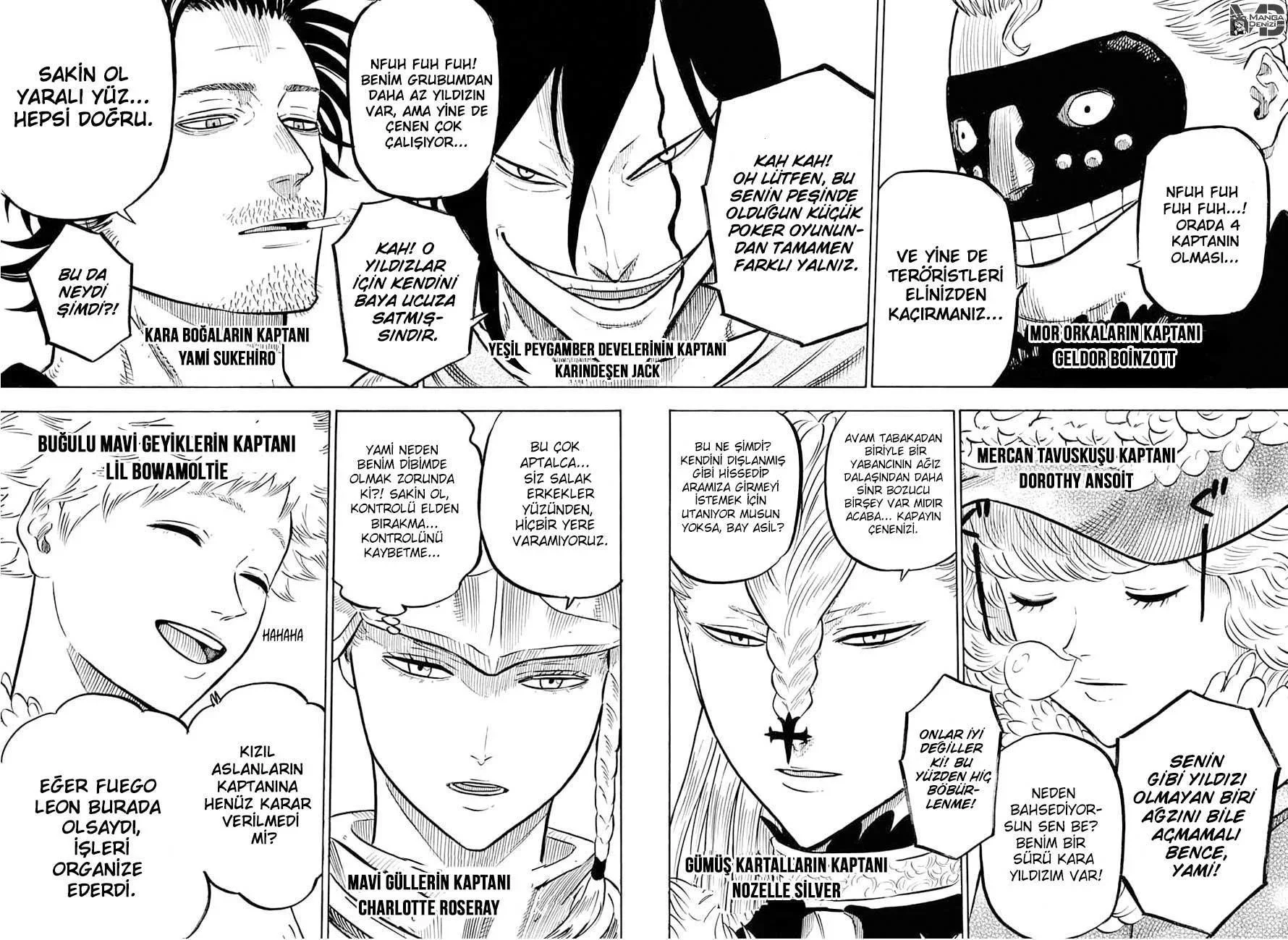 Black Clover - Bölüm 54 - Sayfa 8