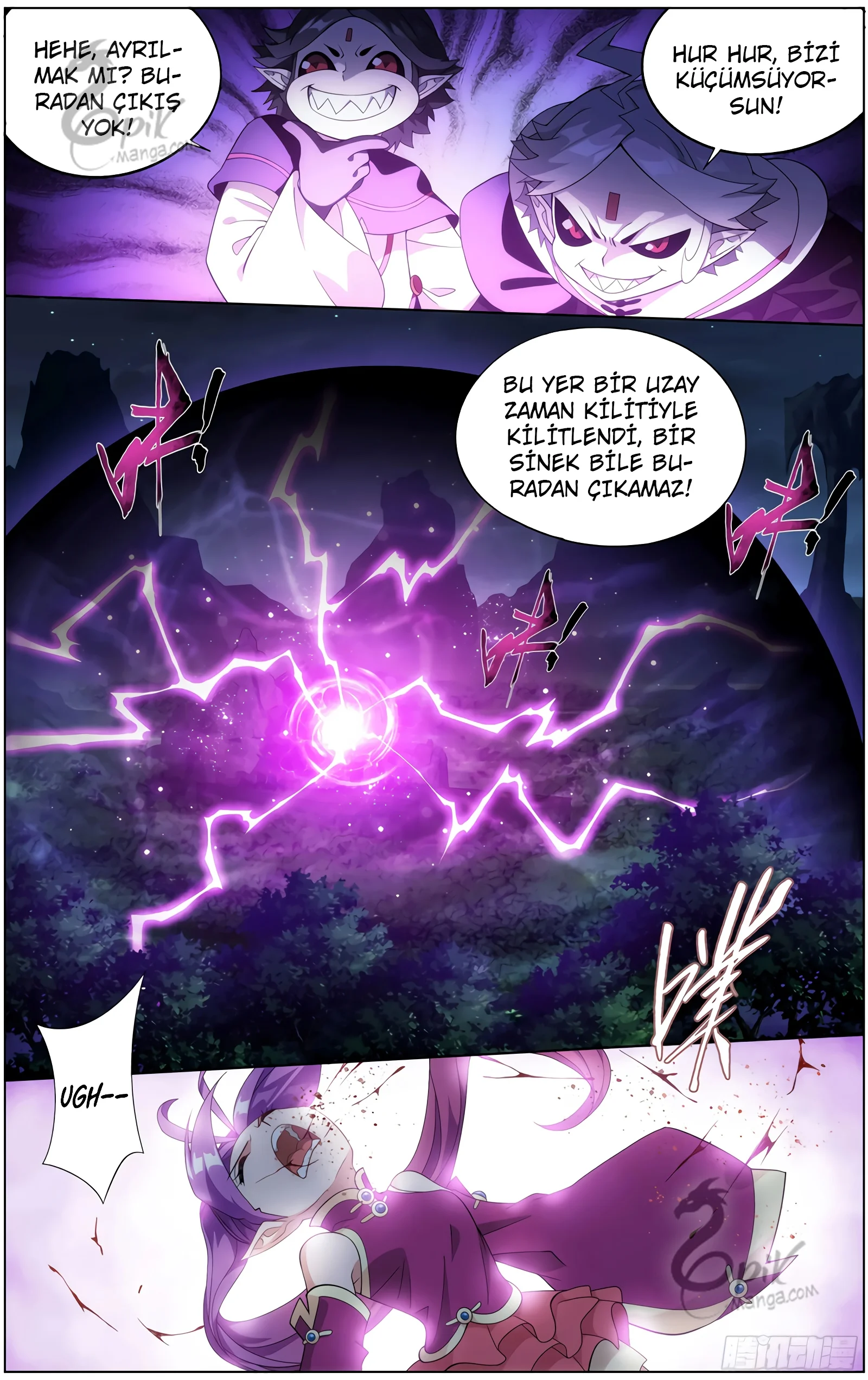 Battle Through the Heavens - Bölüm 301 - Sayfa 10
