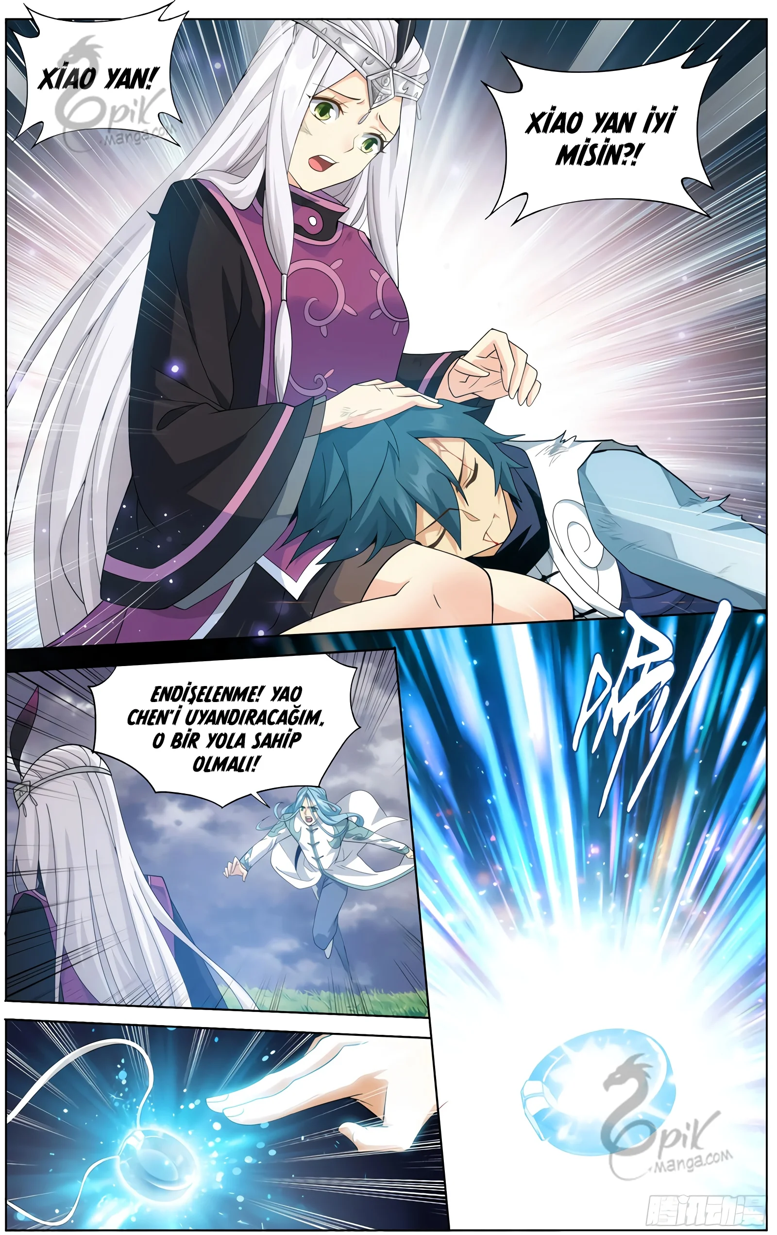 Battle Through the Heavens - Bölüm 301 - Sayfa 21