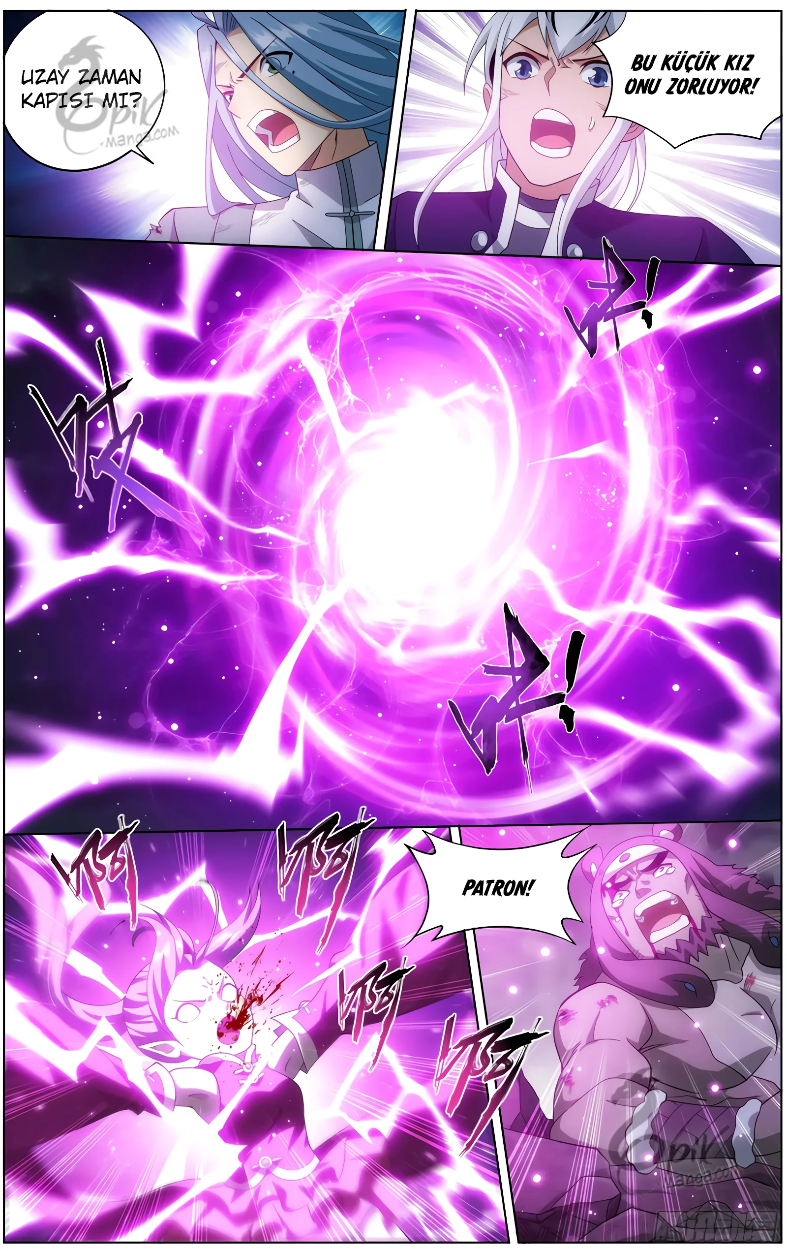 Battle Through the Heavens - Bölüm 301 - Sayfa 9