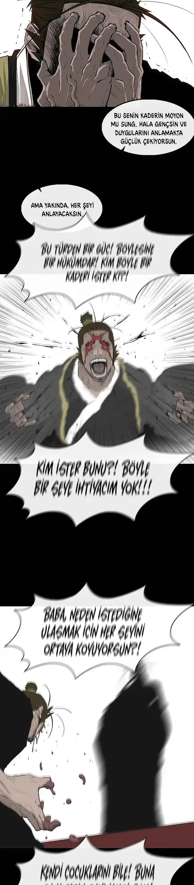 Legend of the Northern Blade - Bölüm 197 - Sayfa 27
