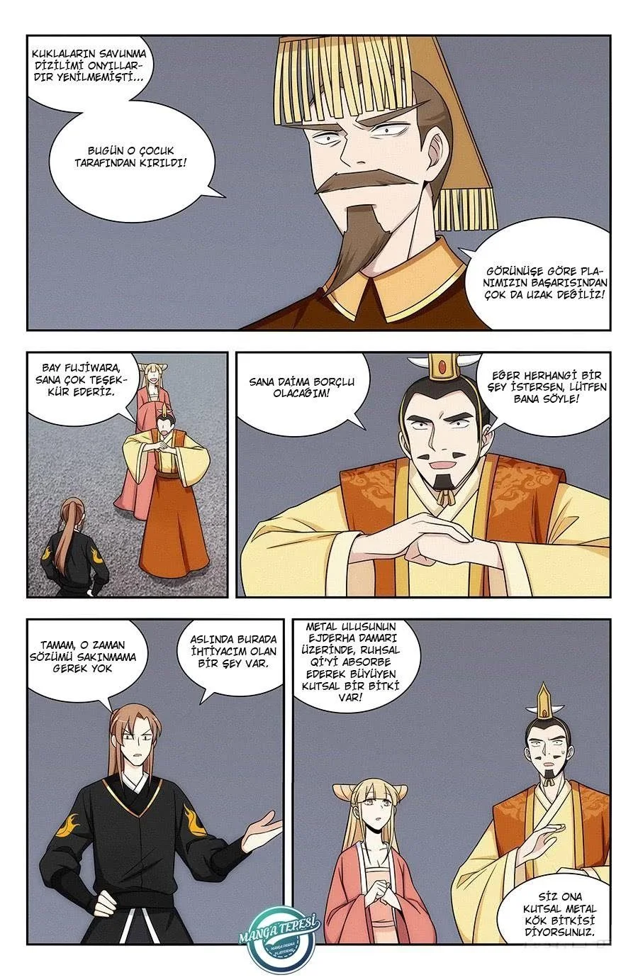 Strongest Anti META - Bölüm 130 - Sayfa 4