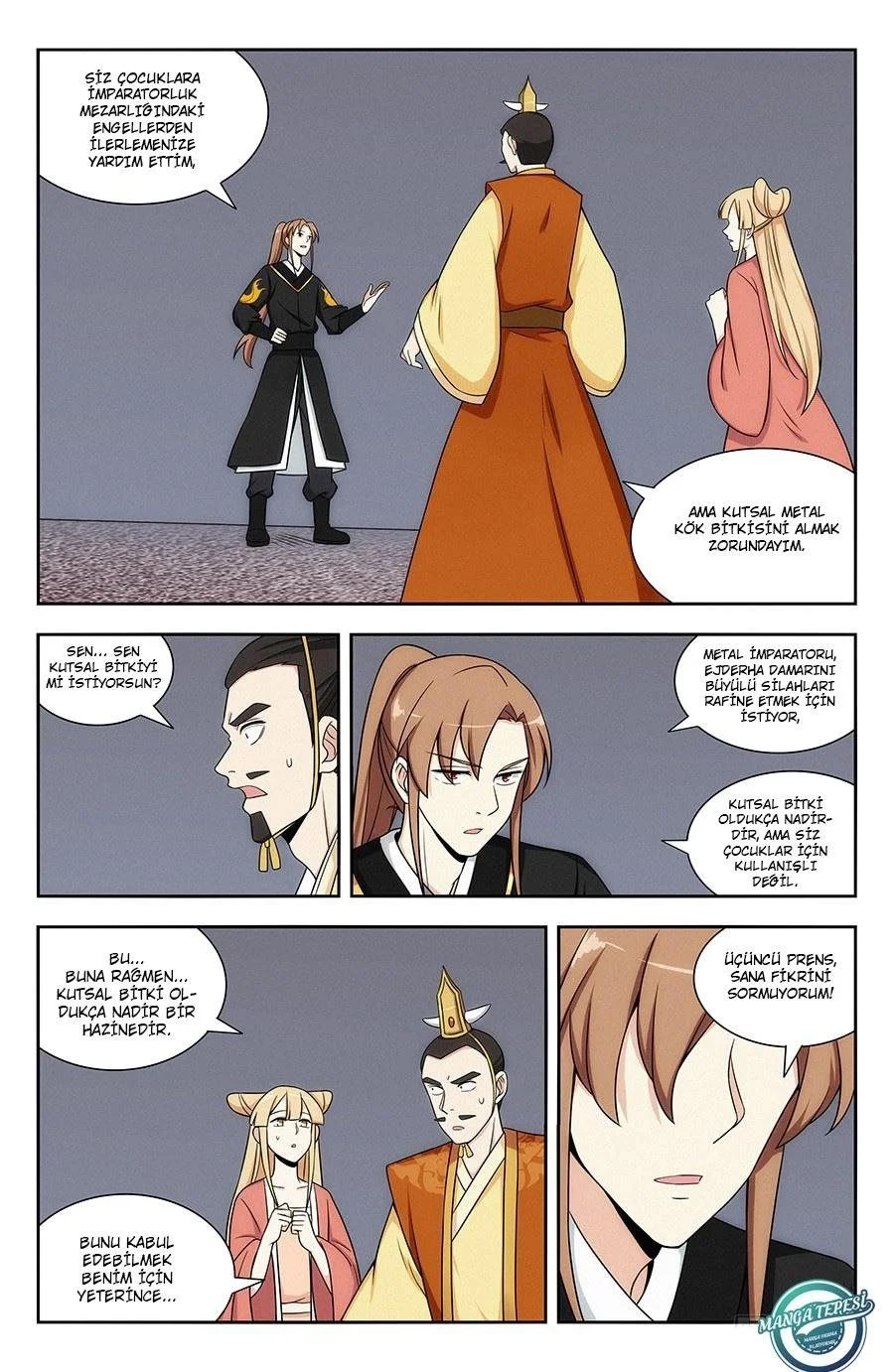 Strongest Anti META - Bölüm 130 - Sayfa 5