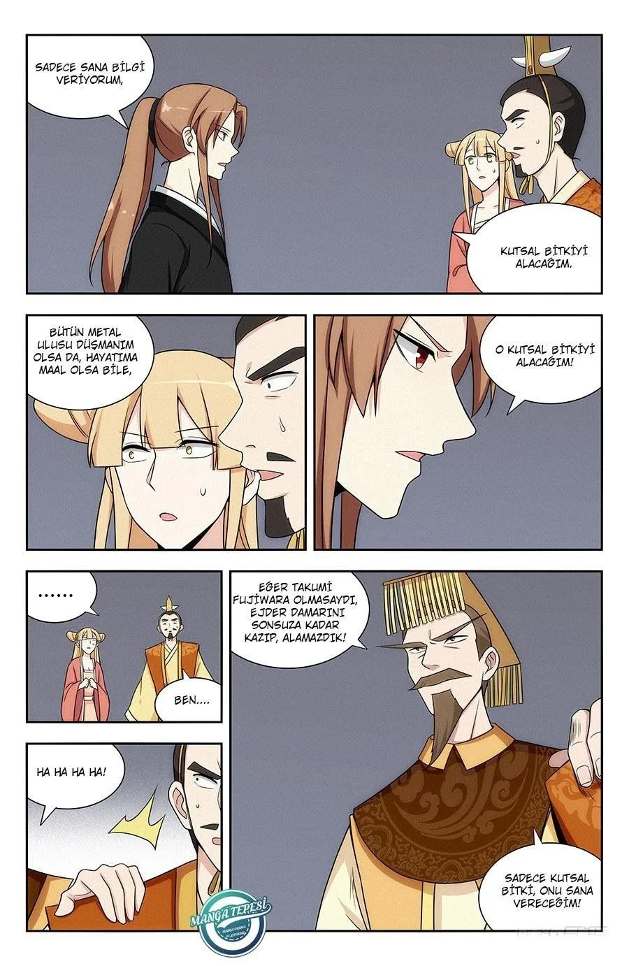 Strongest Anti META - Bölüm 130 - Sayfa 6