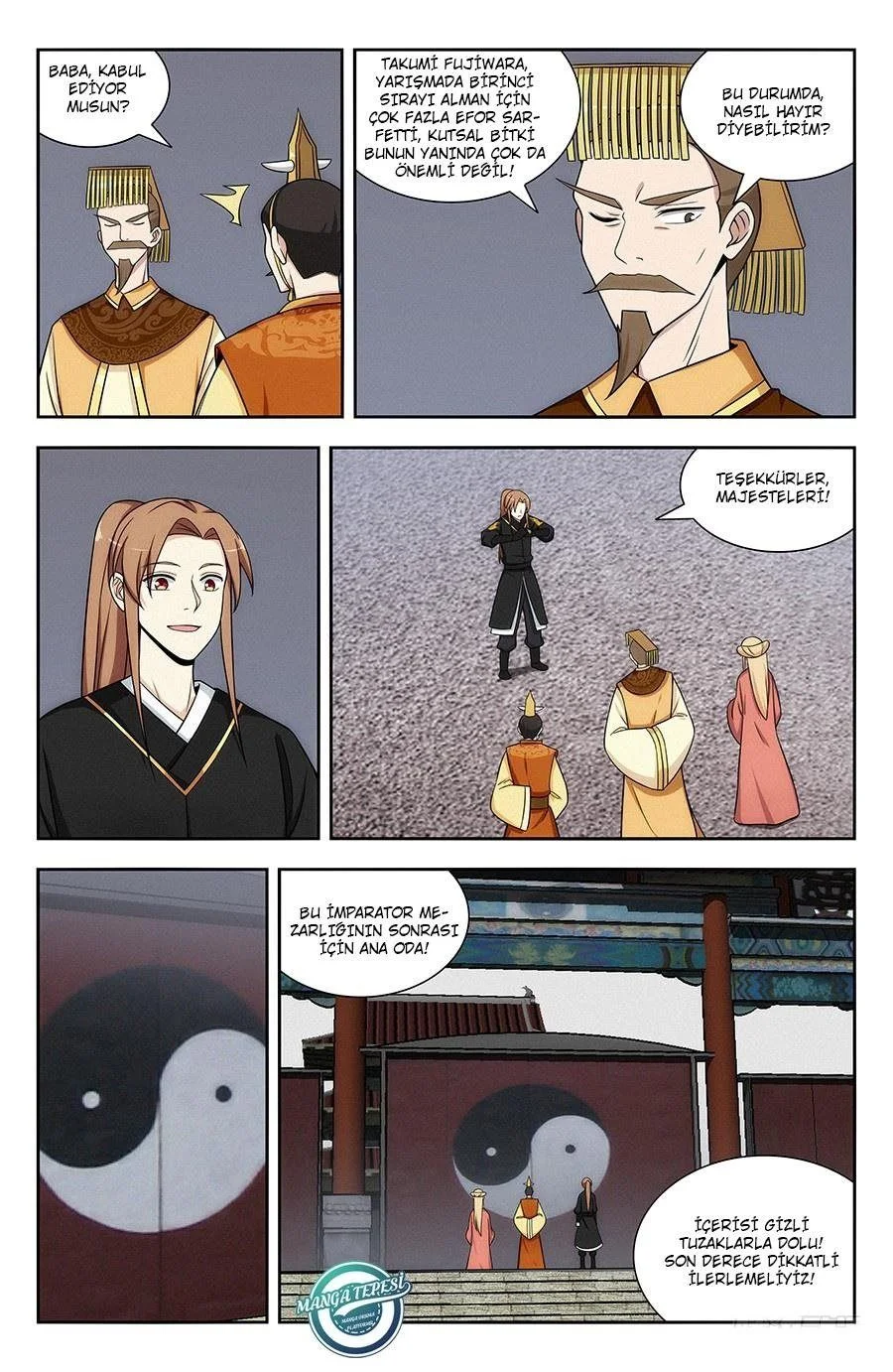 Strongest Anti META - Bölüm 130 - Sayfa 7