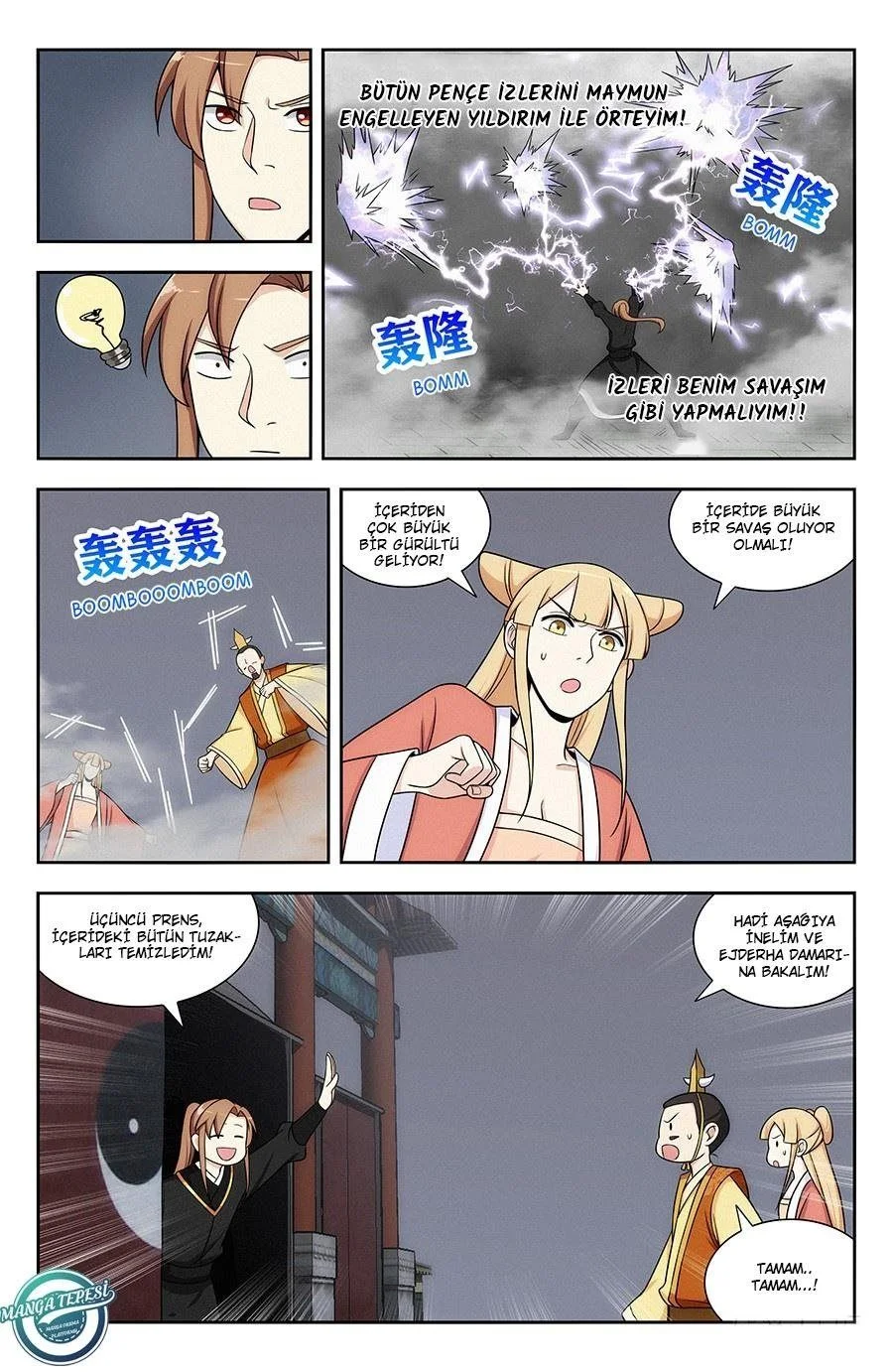 Strongest Anti META - Bölüm 130 - Sayfa 9
