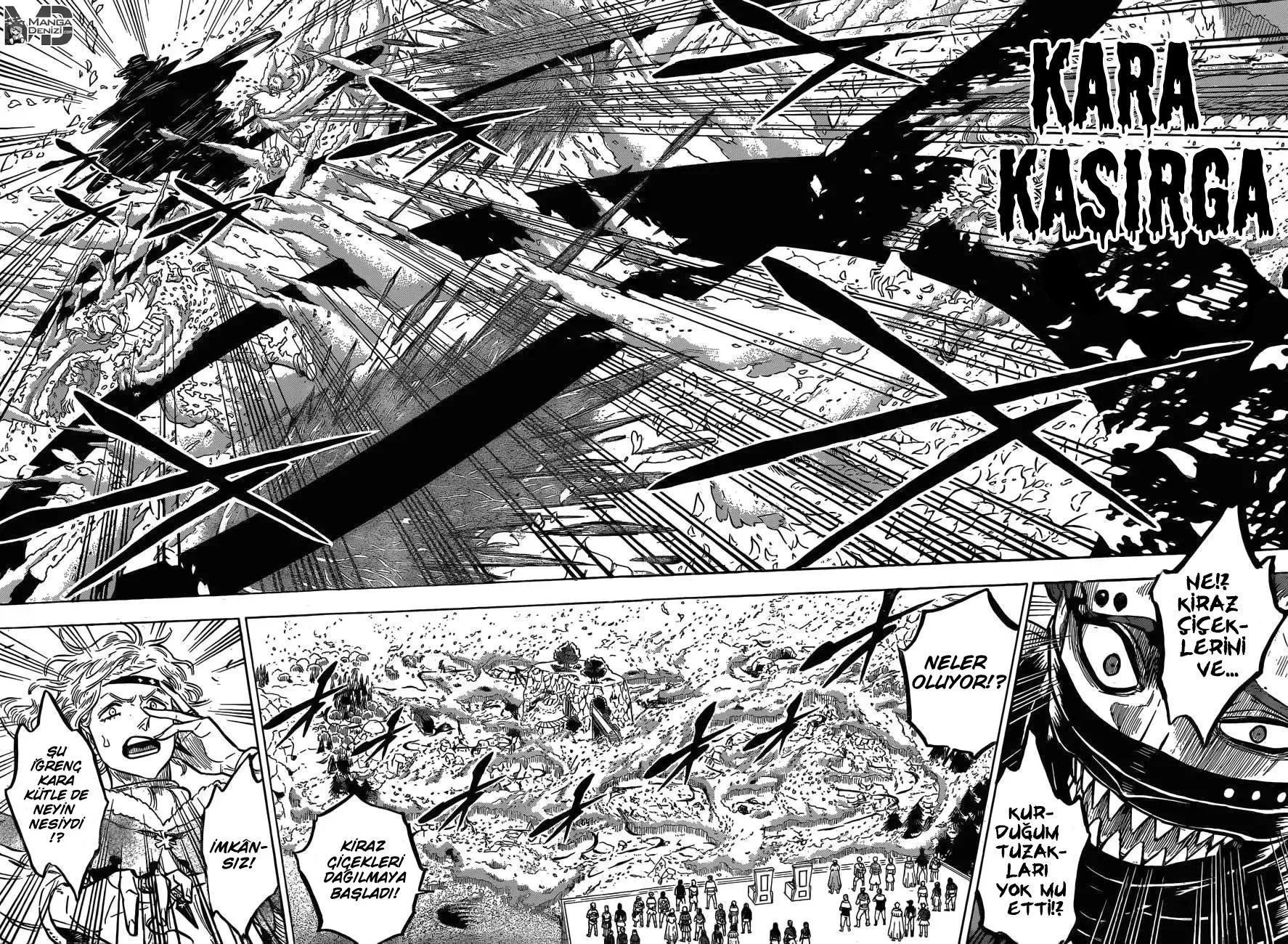 Black Clover - Bölüm 122 - Sayfa 15