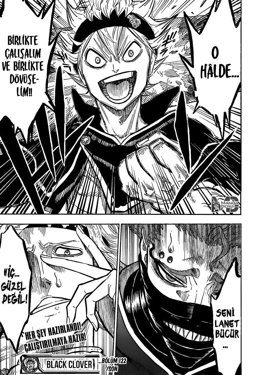 Black Clover - Bölüm 122 - Sayfa 17
